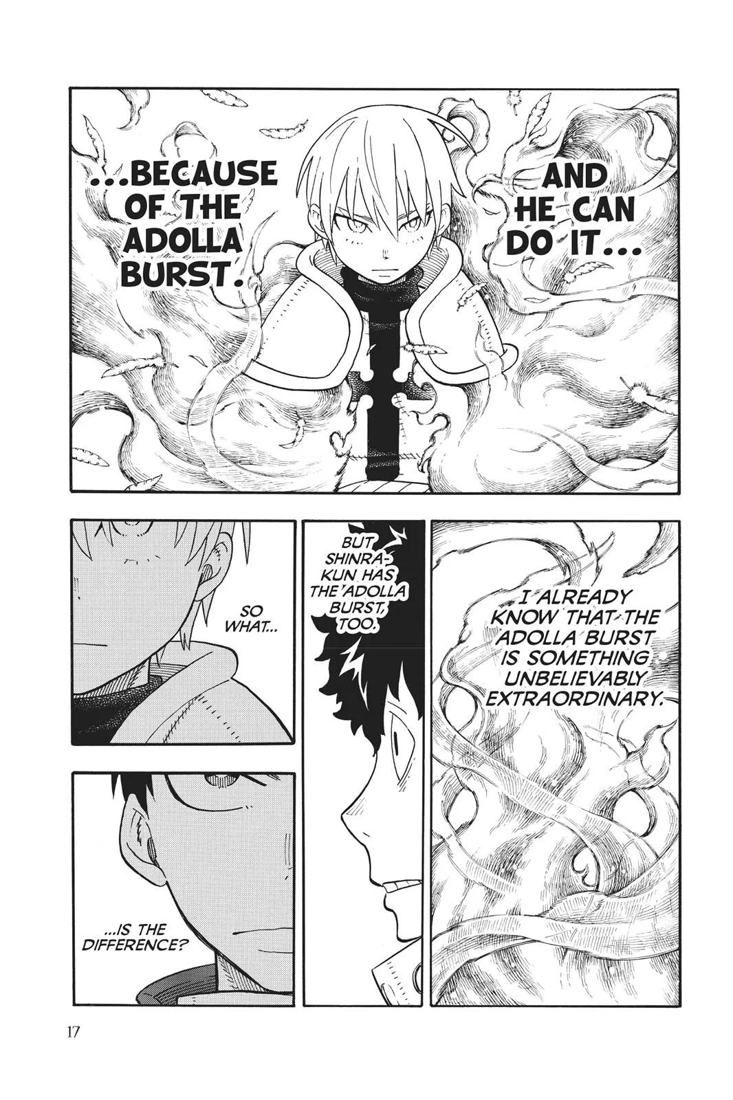 Read Fire Force en Manga Online