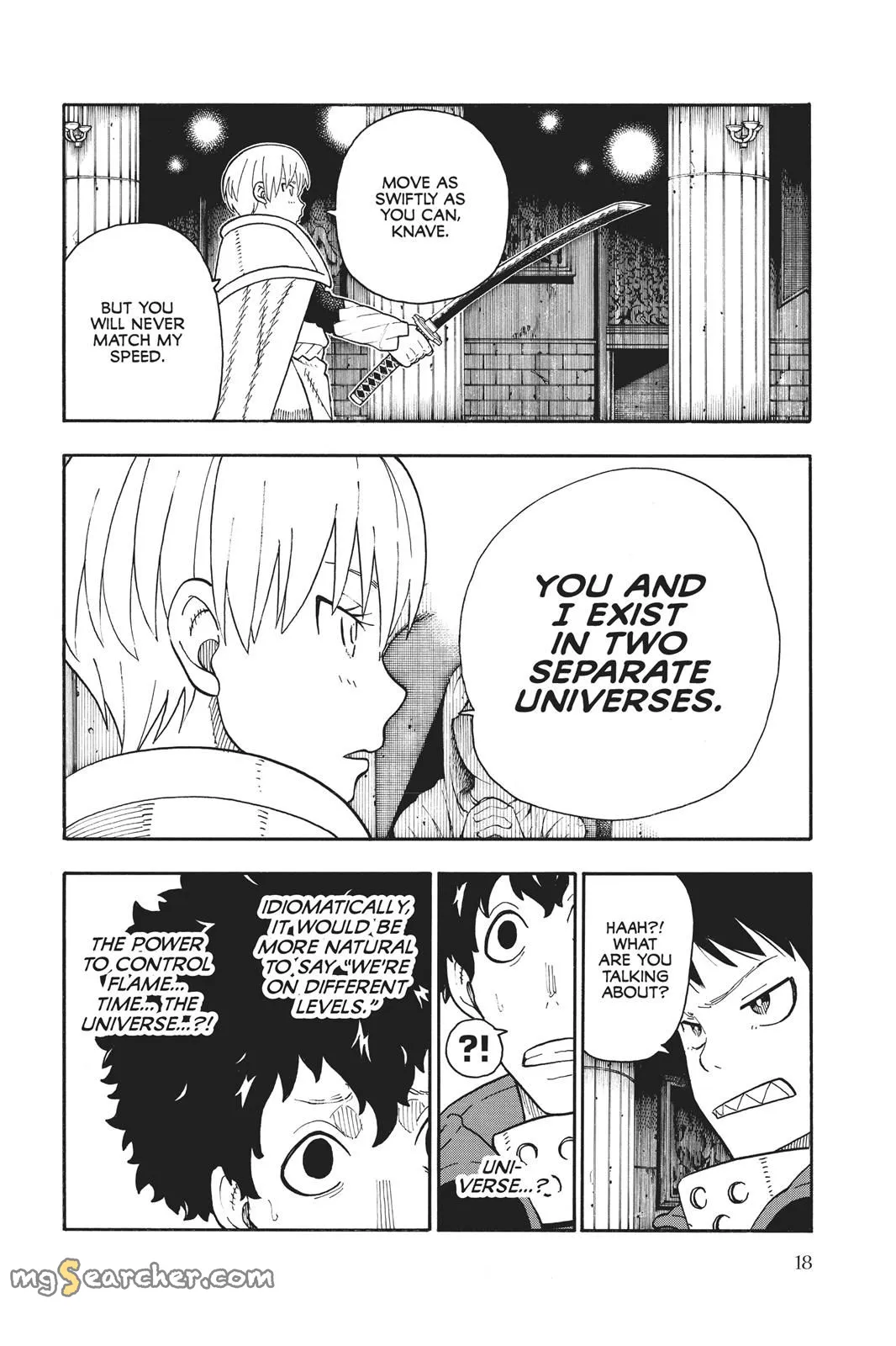 Read Fire Force en Manga Online
