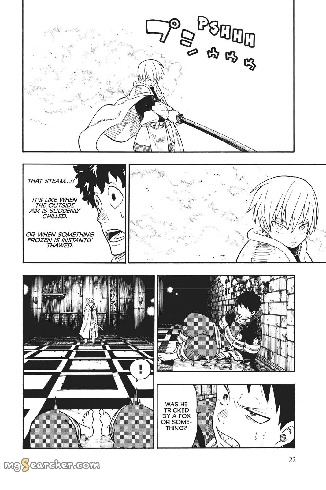 Read Fire Force en Manga Online