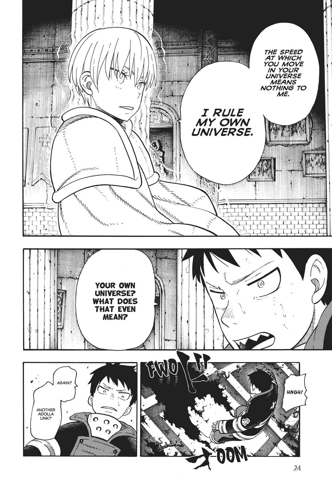 Read Fire Force en Manga Online