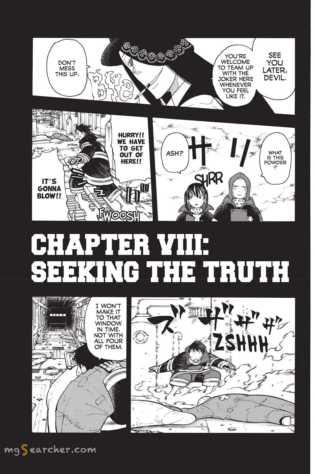Read Fire Force en Manga Online