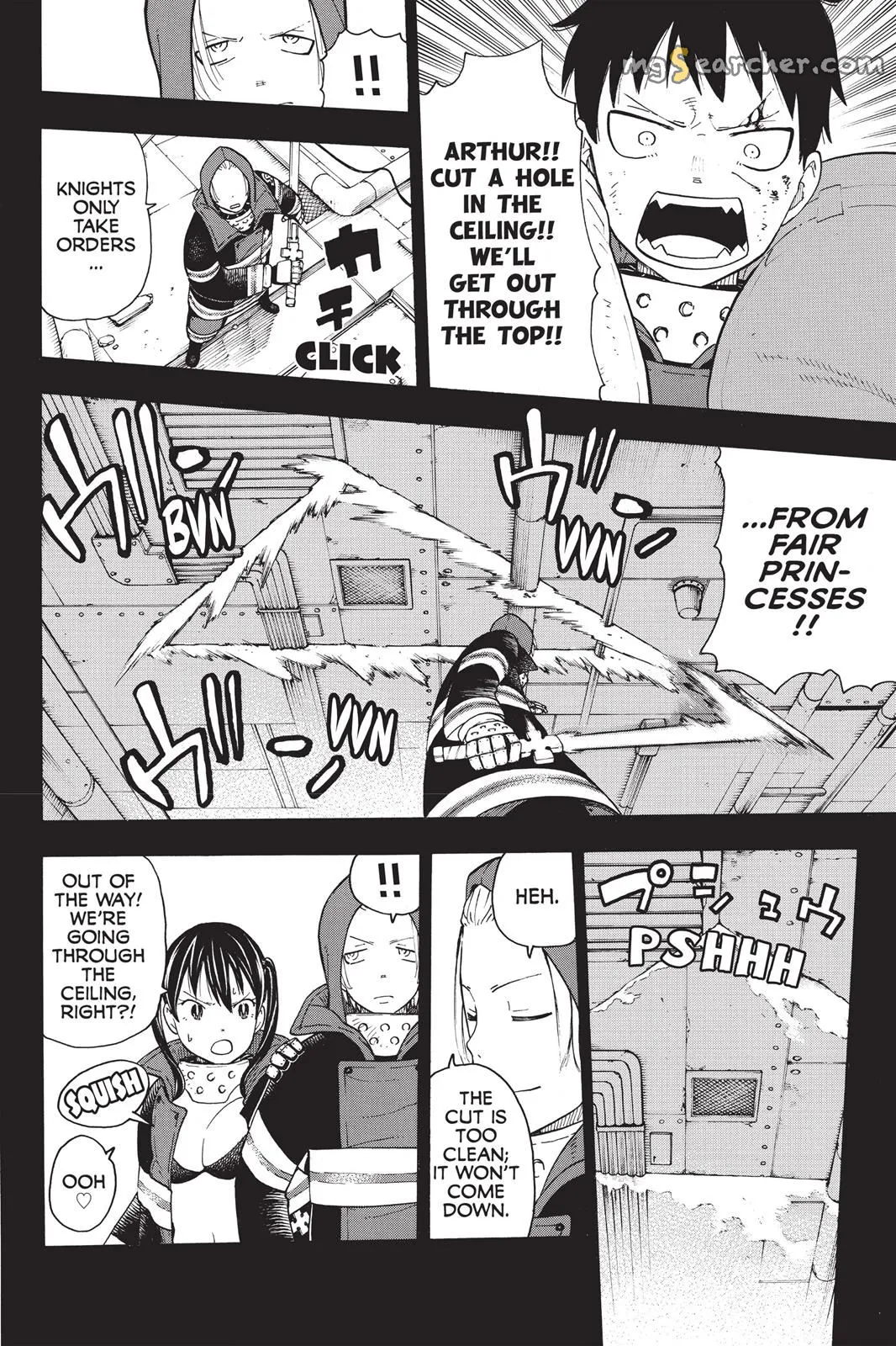 Read Fire Force en Manga Online