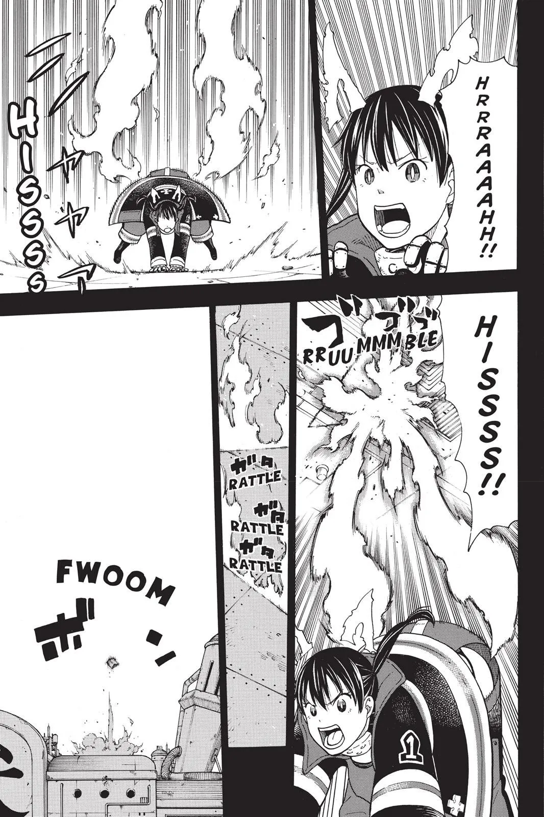Read Fire Force en Manga Online