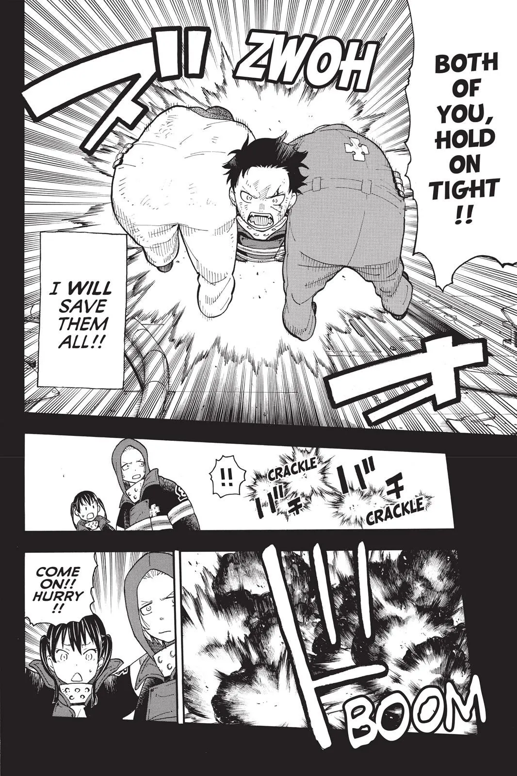 Read Fire Force en Manga Online