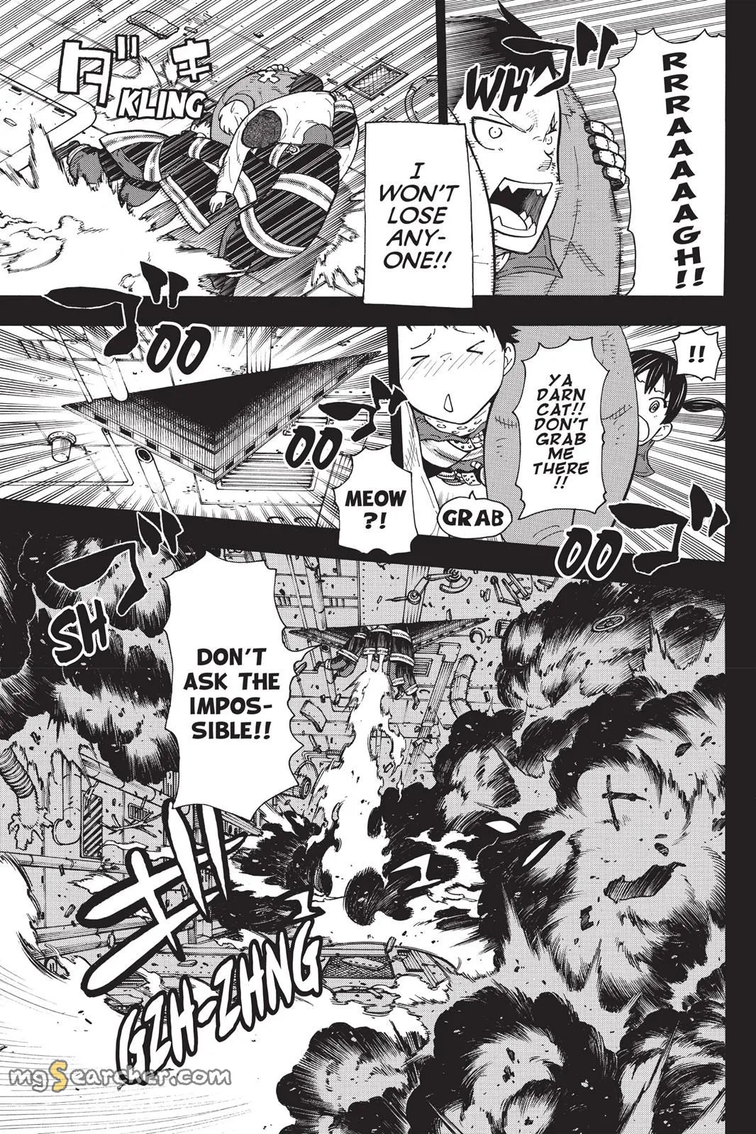Read Fire Force en Manga Online