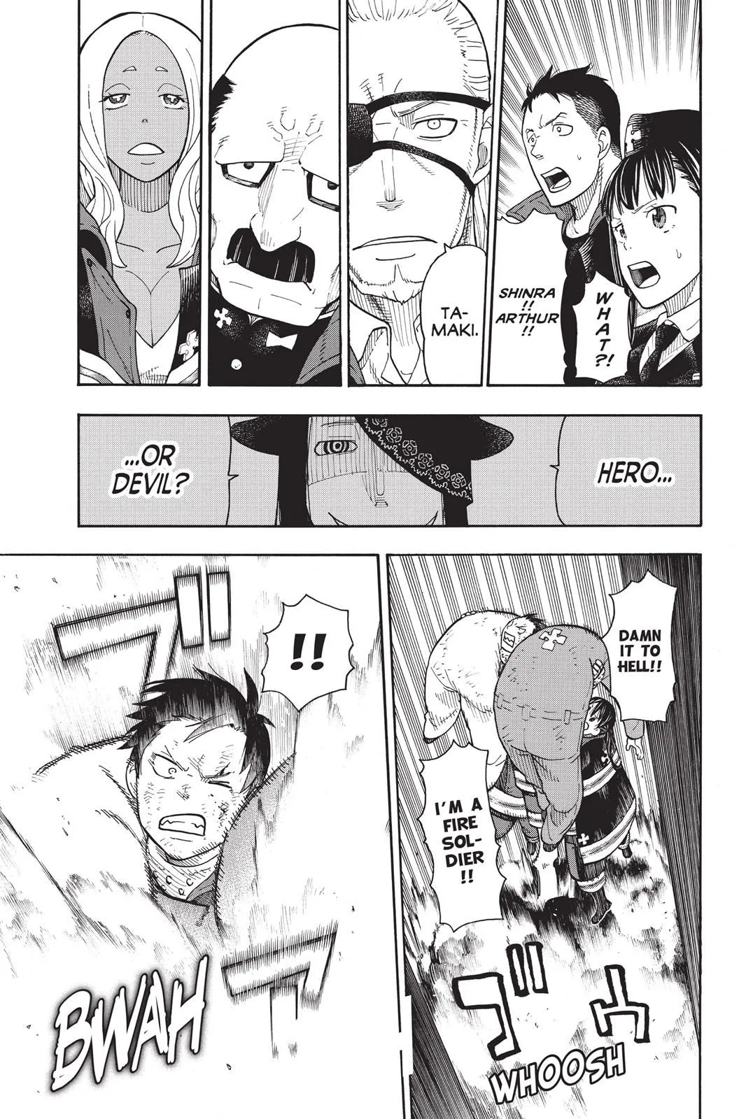 Read Fire Force en Manga Online