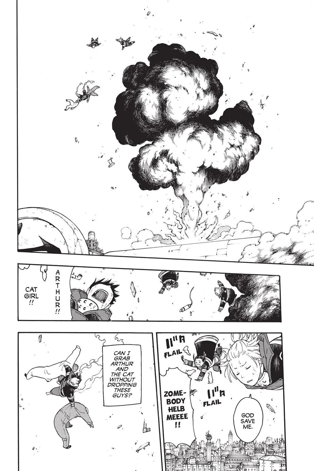 Read Fire Force en Manga Online