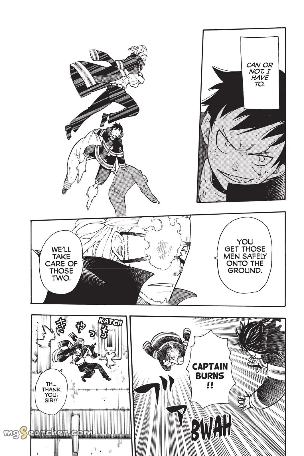 Read Fire Force en Manga Online