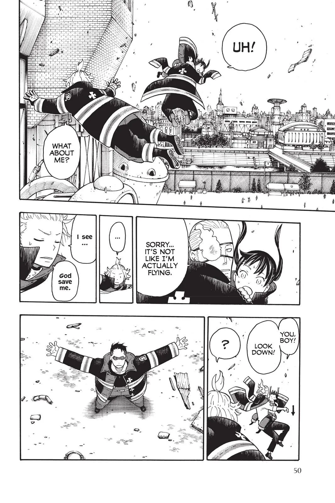 Read Fire Force en Manga Online