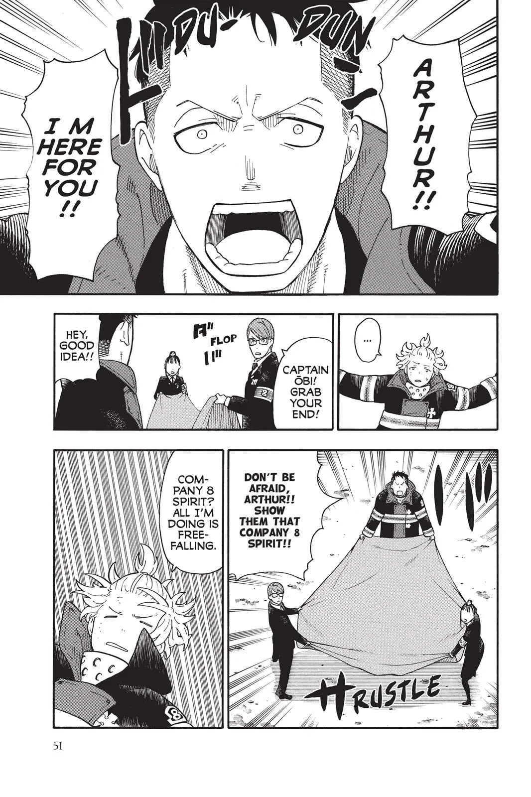 Read Fire Force en Manga Online