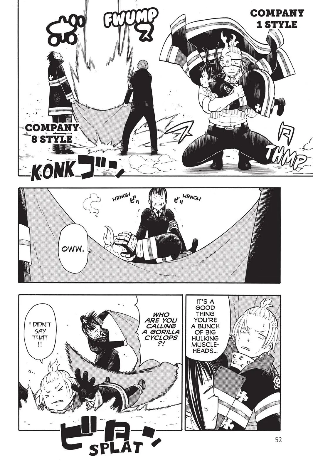 Read Fire Force en Manga Online