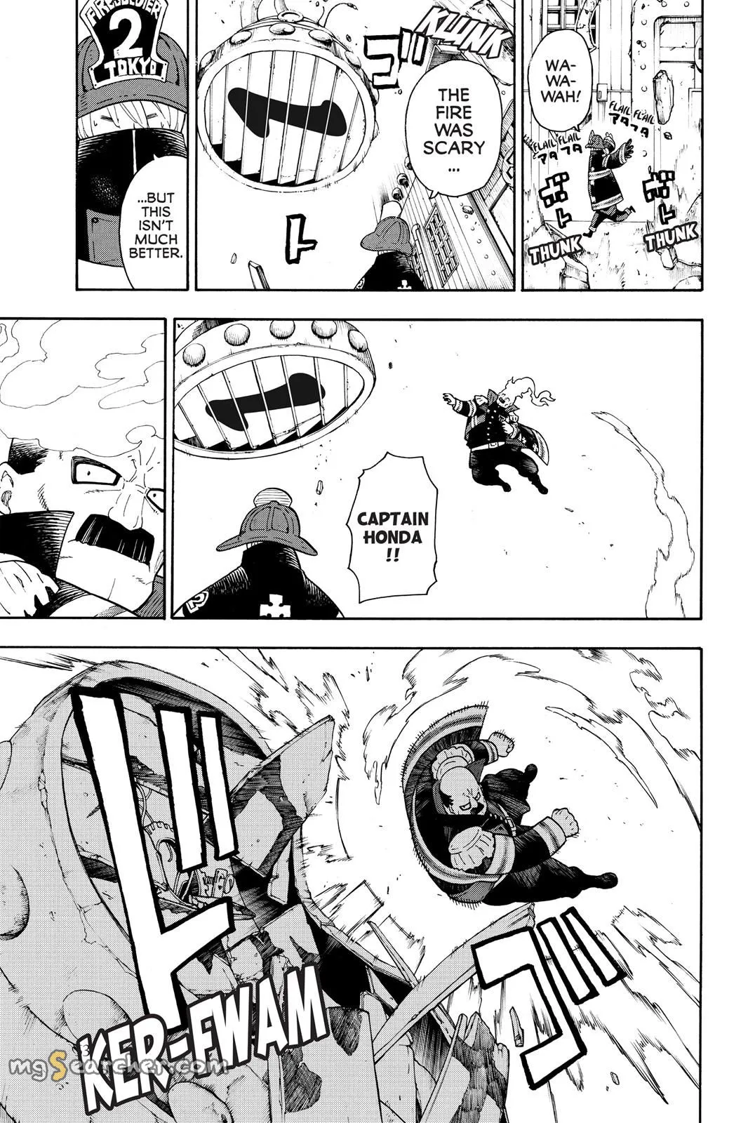 Read Fire Force en Manga Online