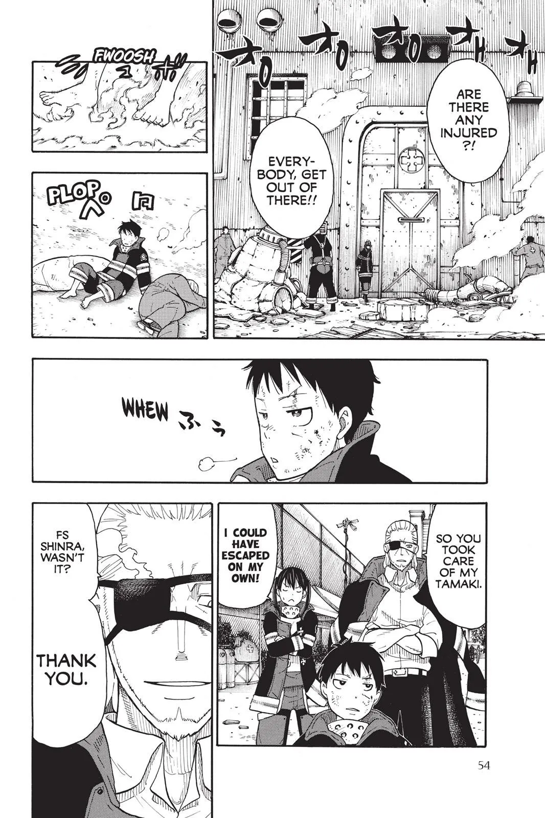 Read Fire Force en Manga Online