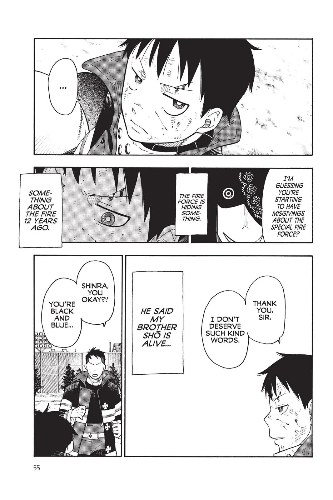 Read Fire Force en Manga Online