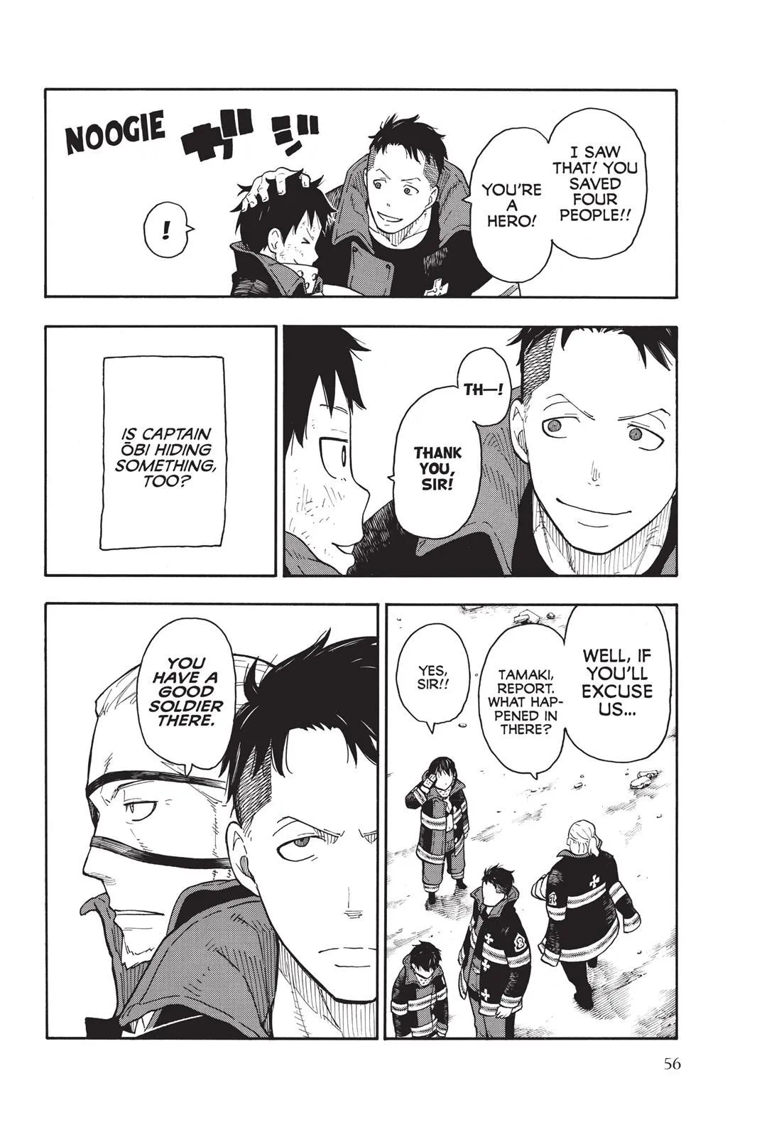 Read Fire Force en Manga Online