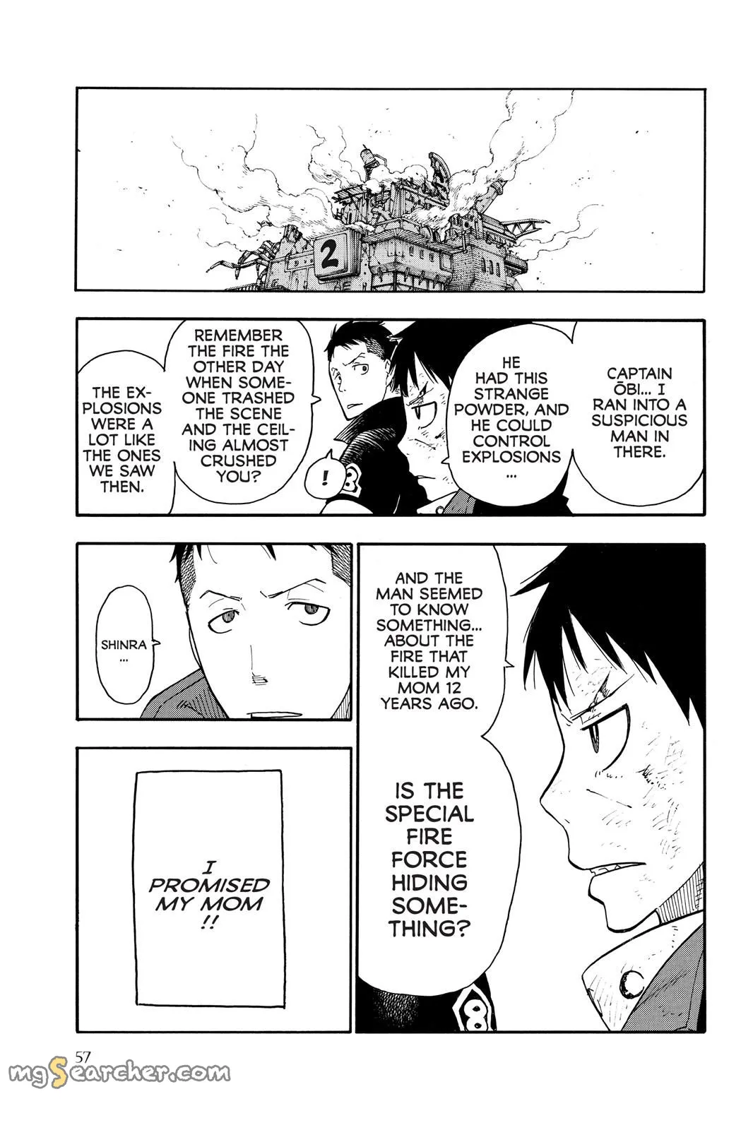 Read Fire Force en Manga Online
