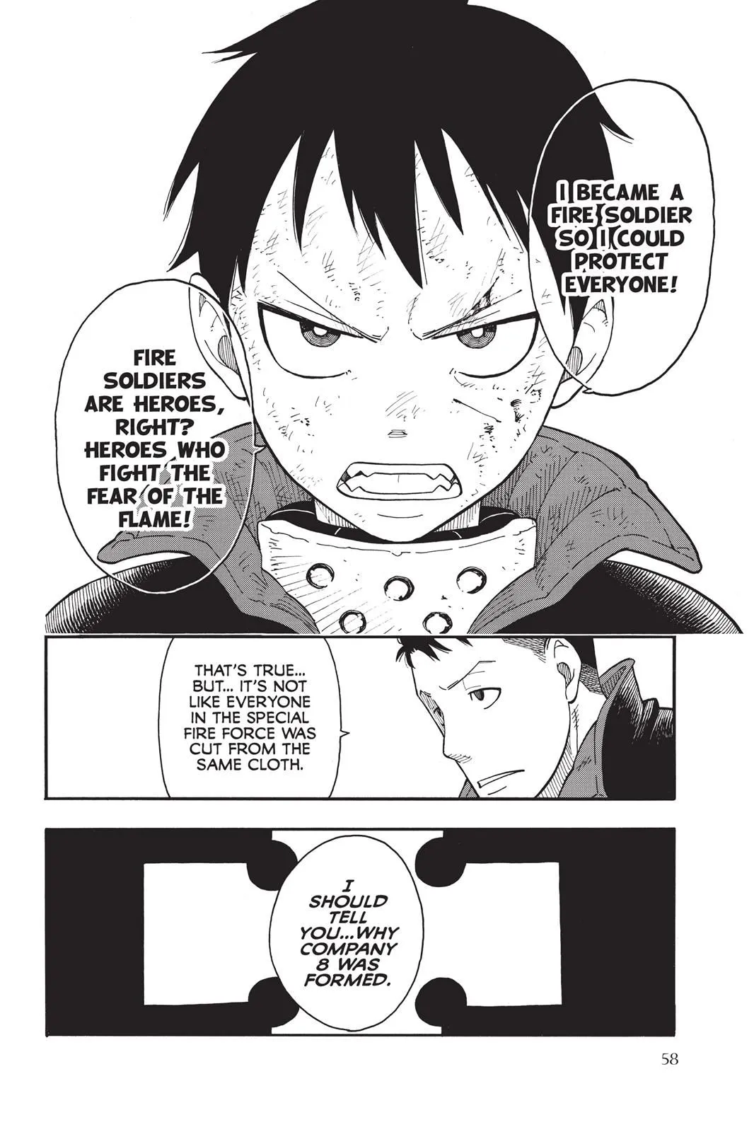 Read Fire Force en Manga Online