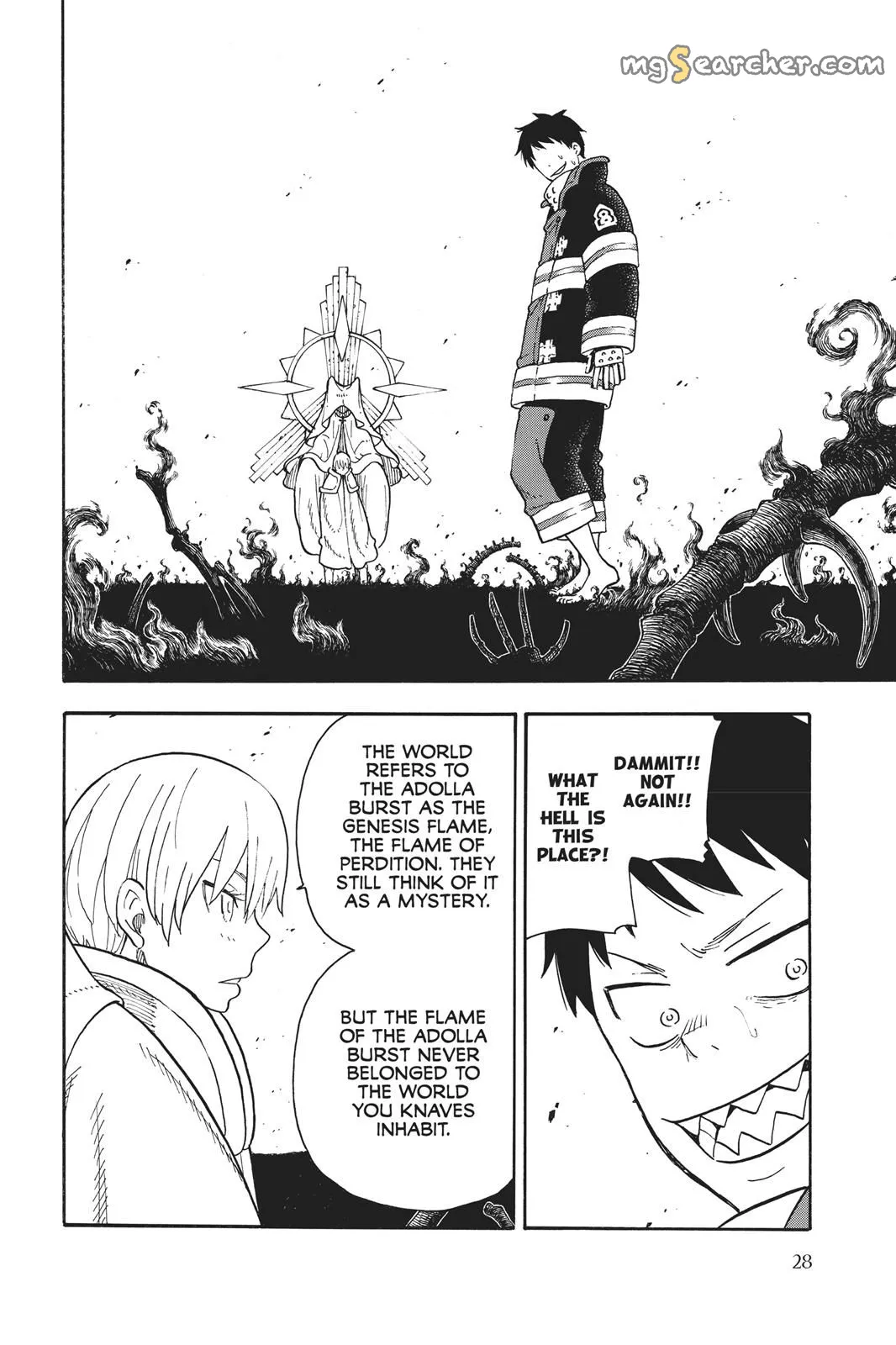 Read Fire Force en Manga Online