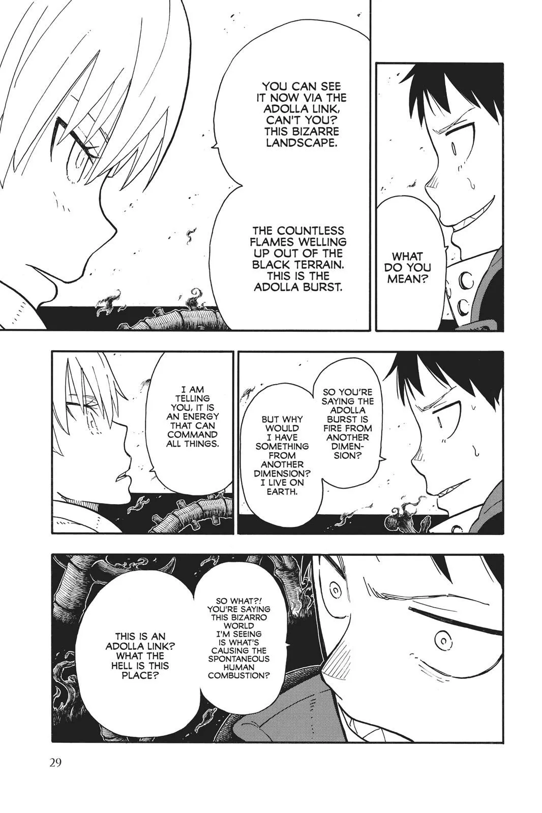 Read Fire Force en Manga Online