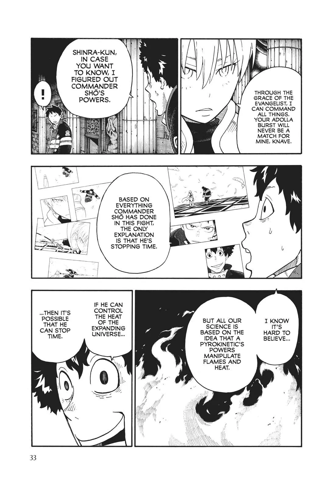 Read Fire Force en Manga Online