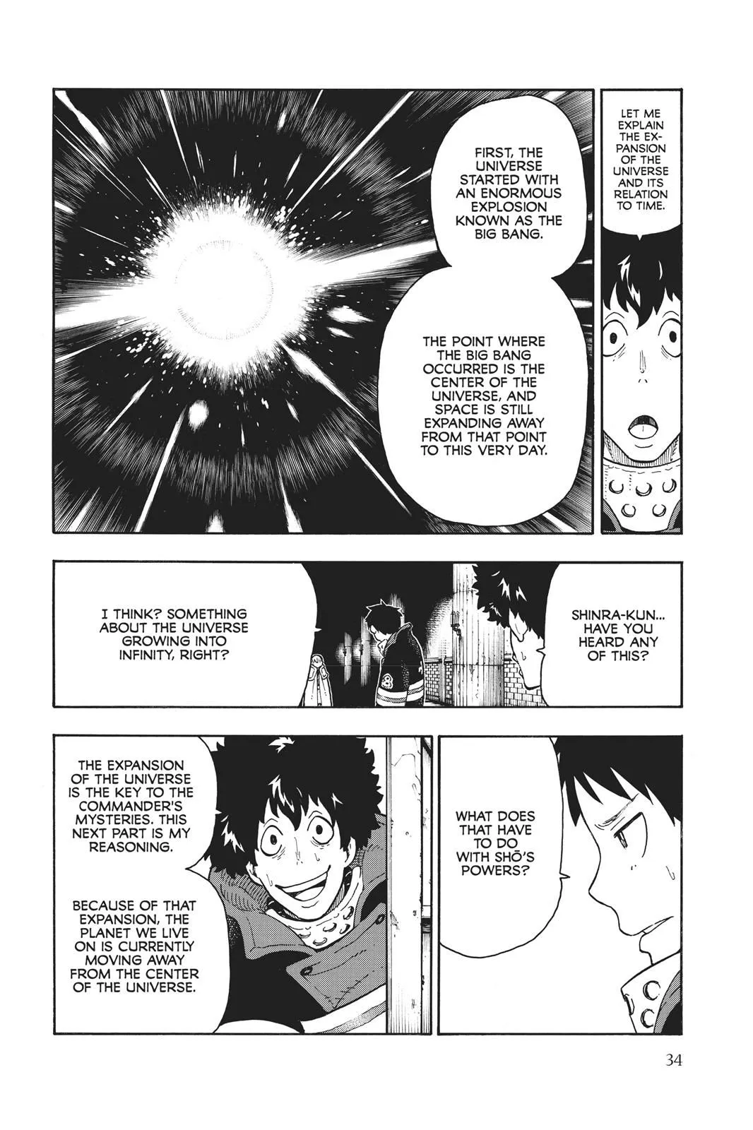 Read Fire Force en Manga Online