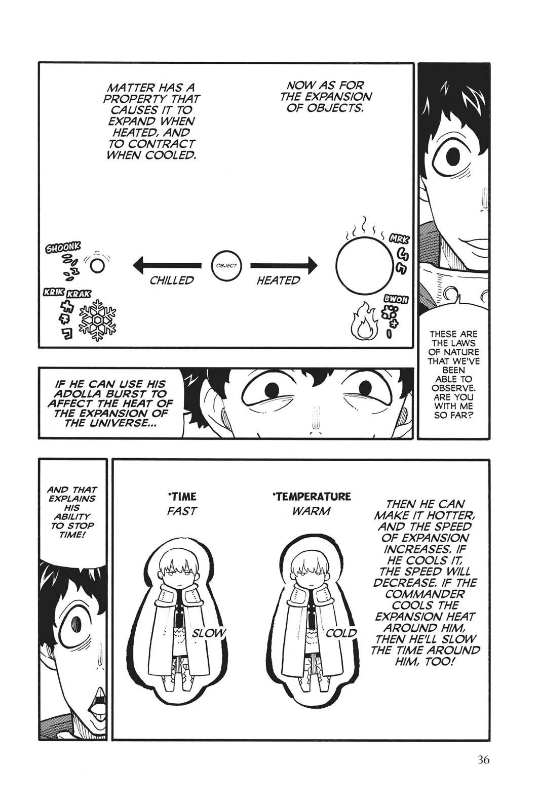Read Fire Force en Manga Online