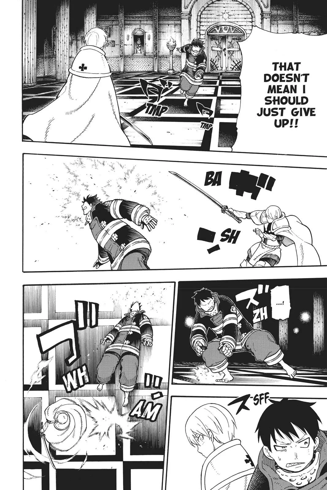 Read Fire Force en Manga Online