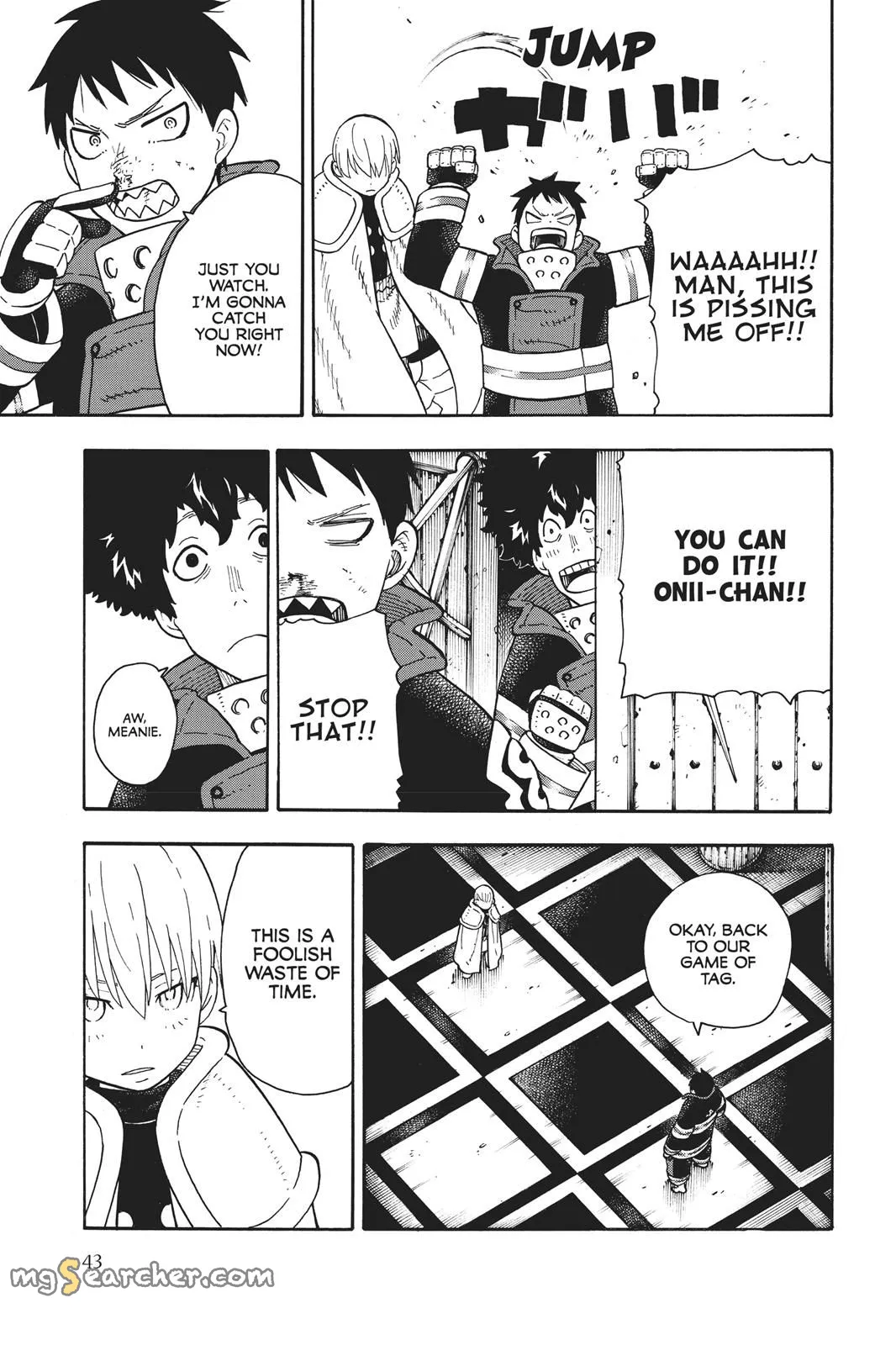 Read Fire Force en Manga Online