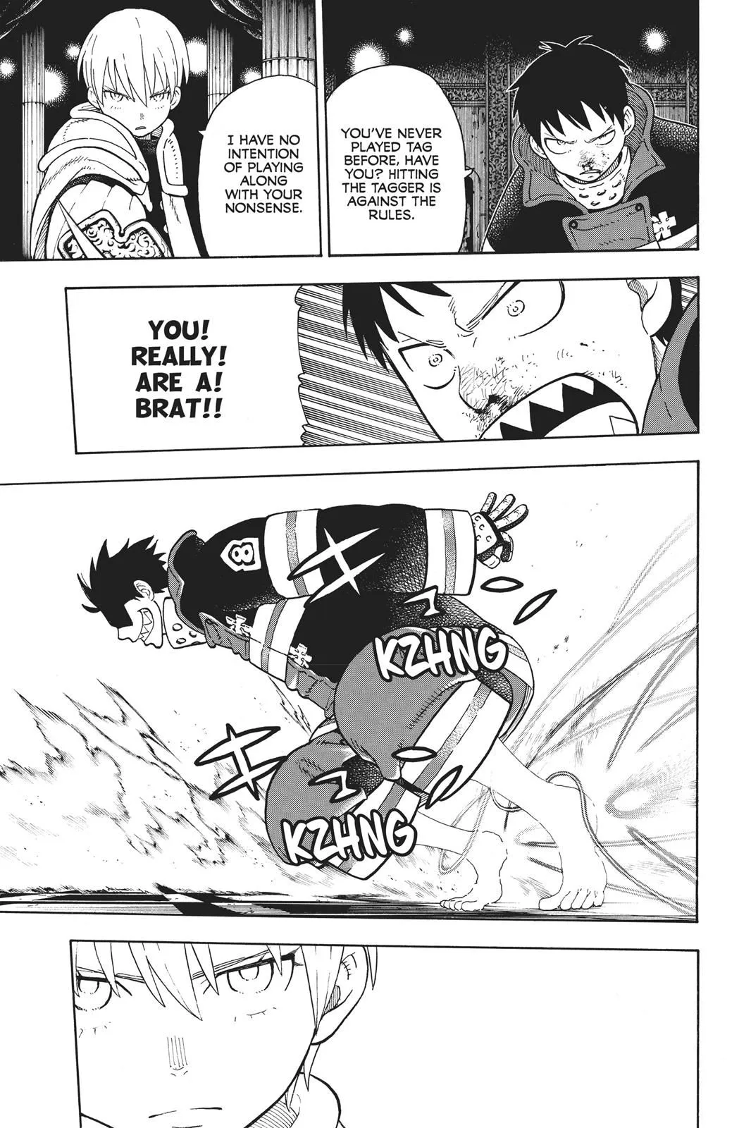Read Fire Force en Manga Online