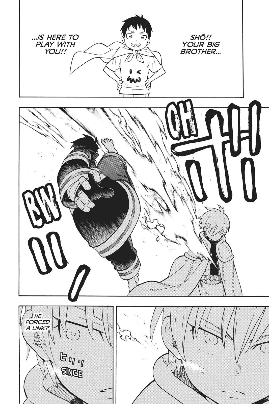 Read Fire Force en Manga Online