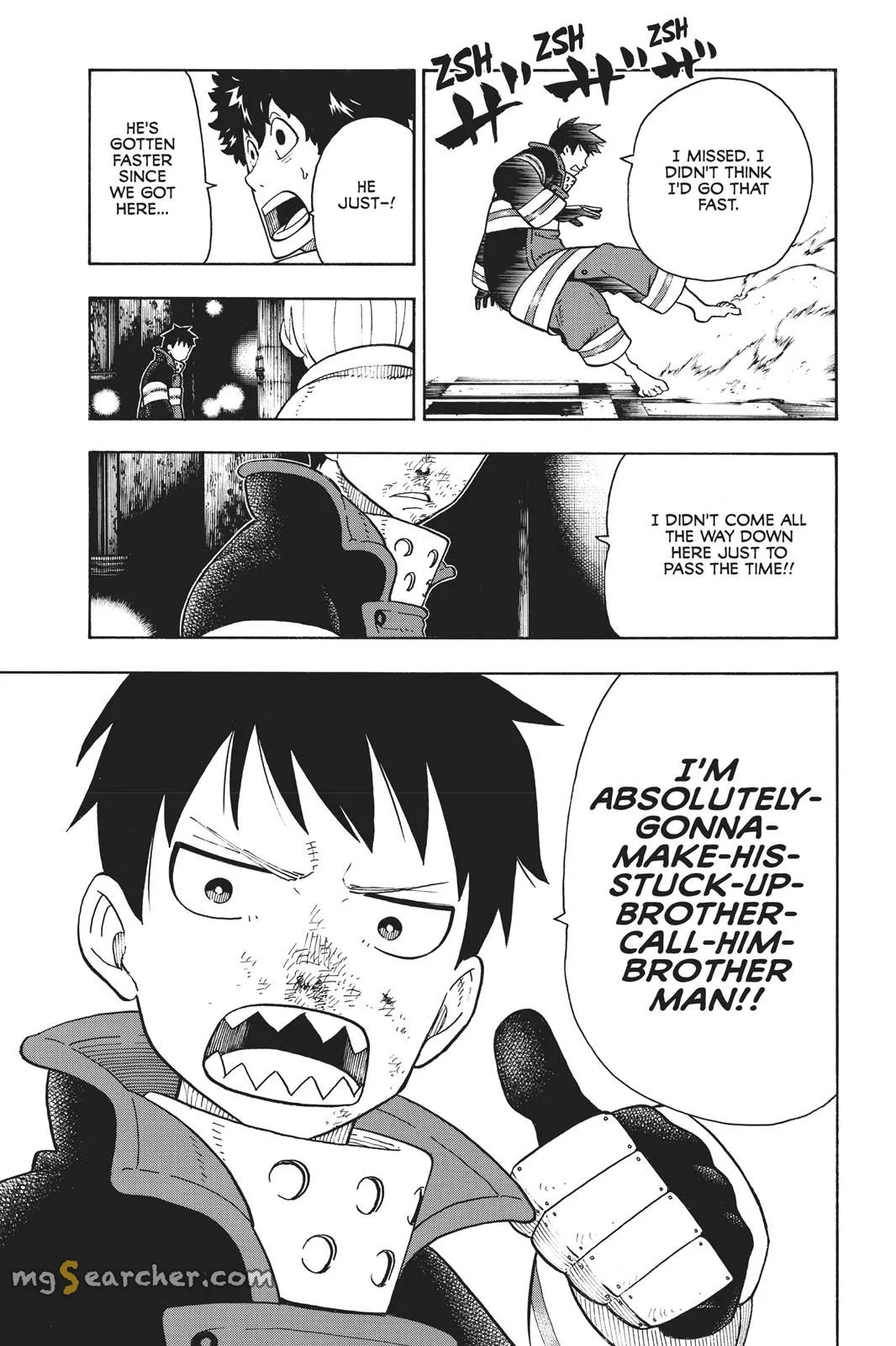 Read Fire Force en Manga Online