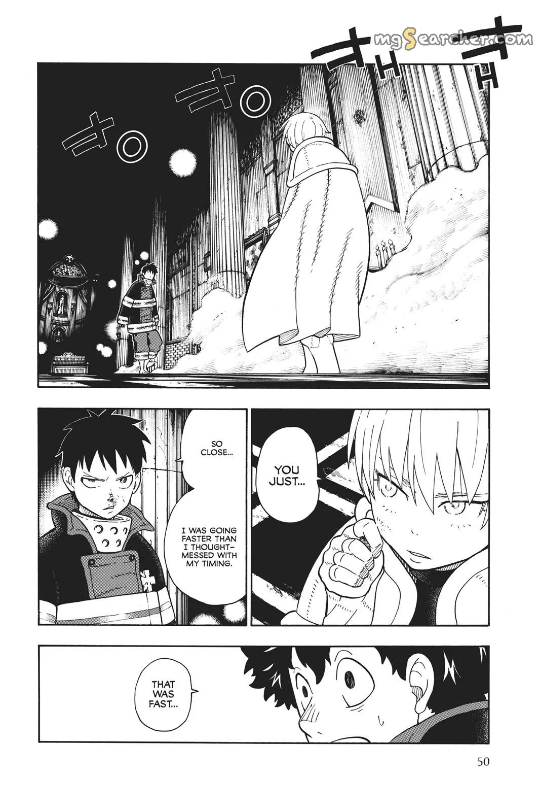 Read Fire Force en Manga Online