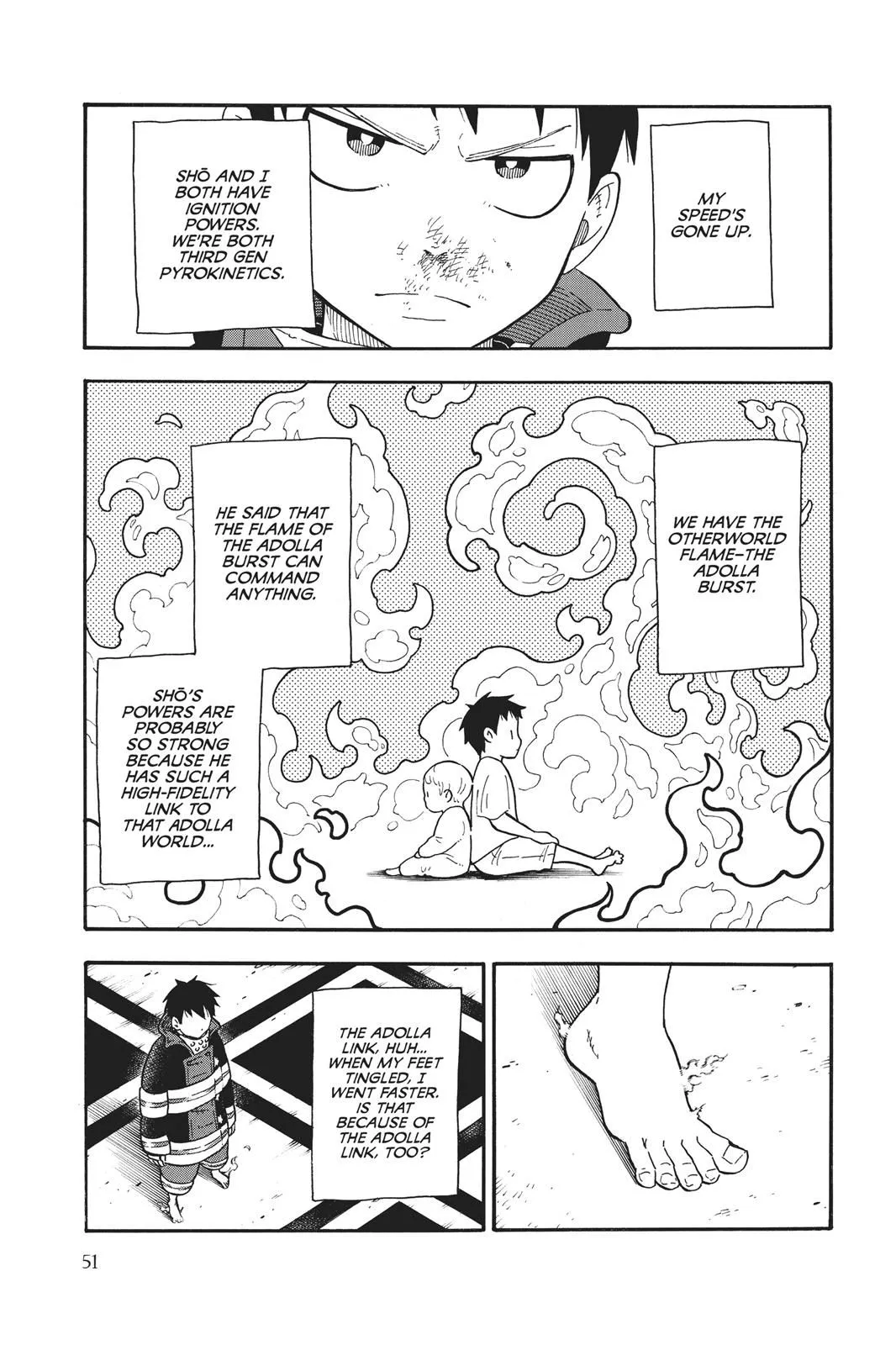 Read Fire Force en Manga Online