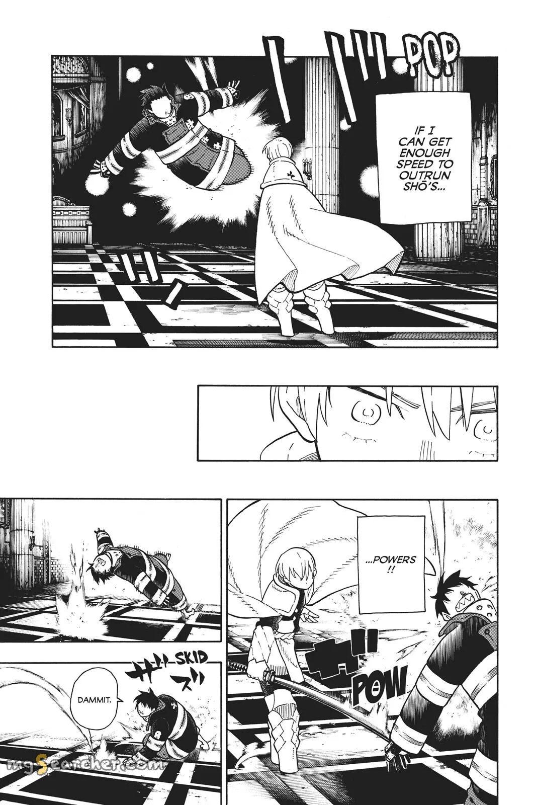 Read Fire Force en Manga Online