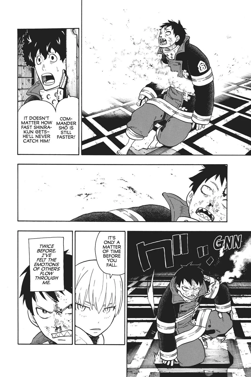 Read Fire Force en Manga Online
