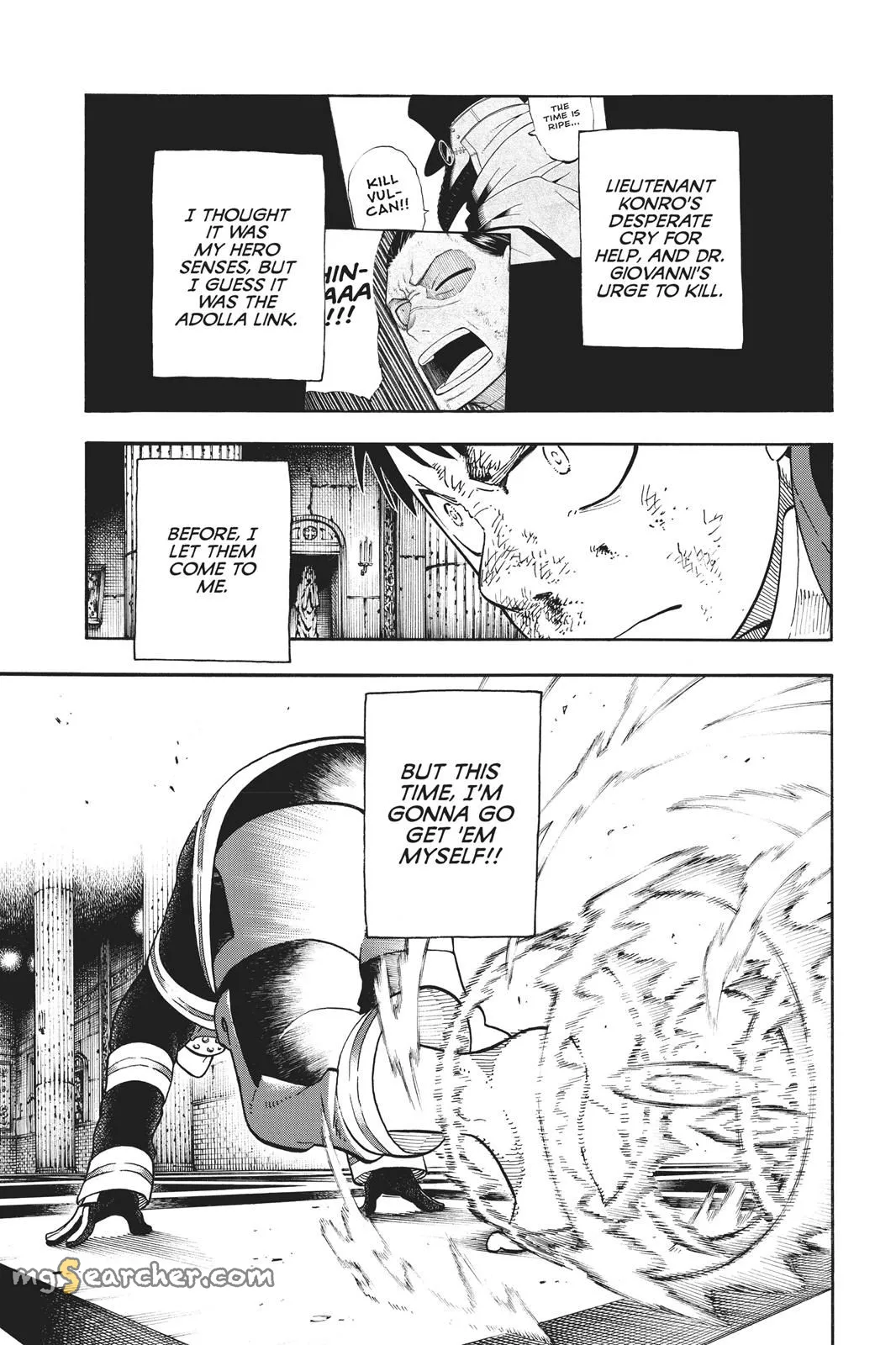 Read Fire Force en Manga Online