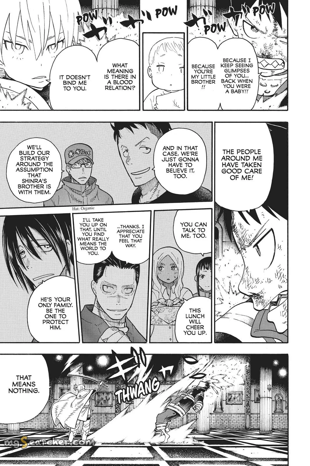 Read Fire Force en Manga Online