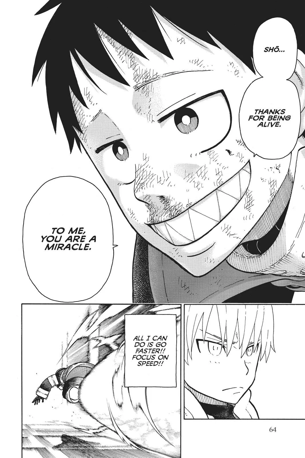 Read Fire Force en Manga Online