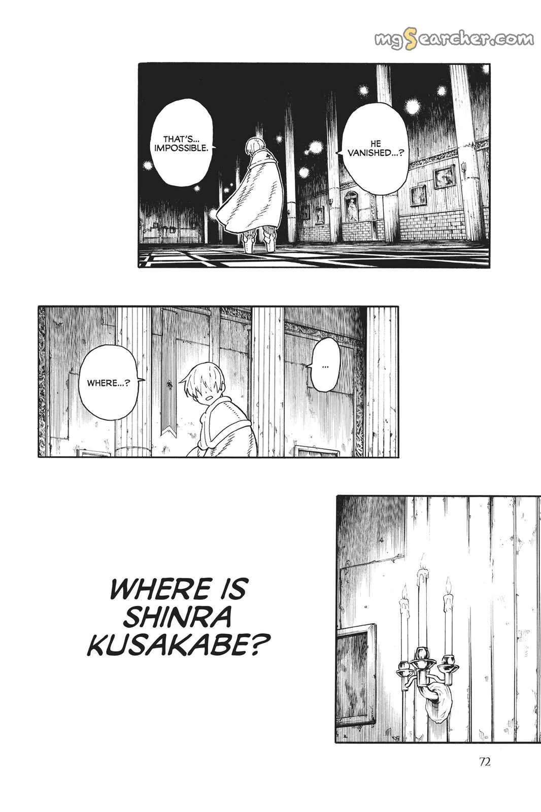 Read Fire Force en Manga Online