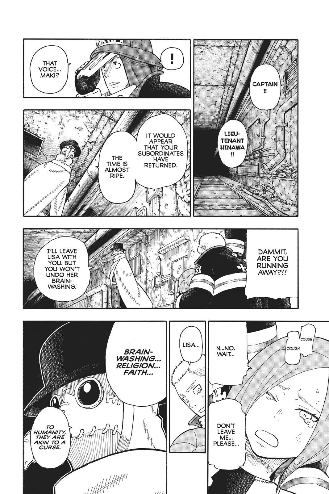 Read Fire Force en Manga Online