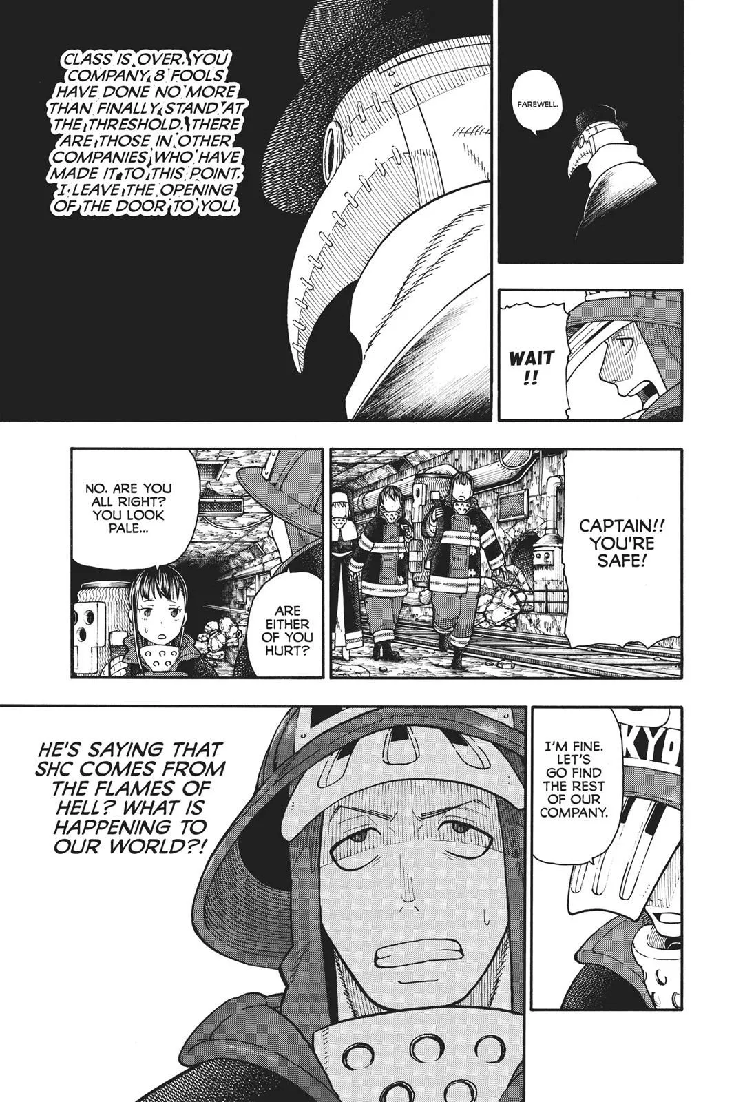 Read Fire Force en Manga Online