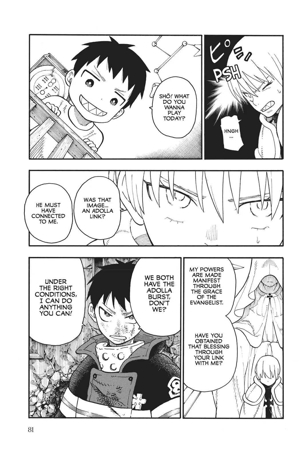 Read Fire Force en Manga Online