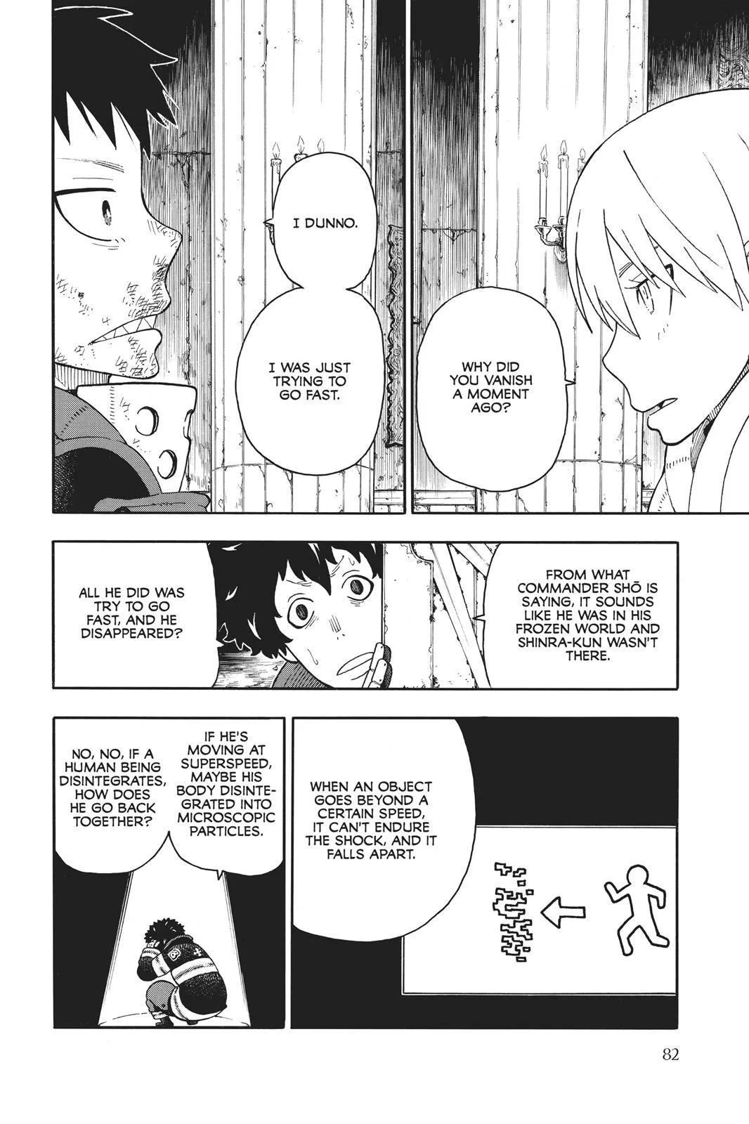 Read Fire Force en Manga Online