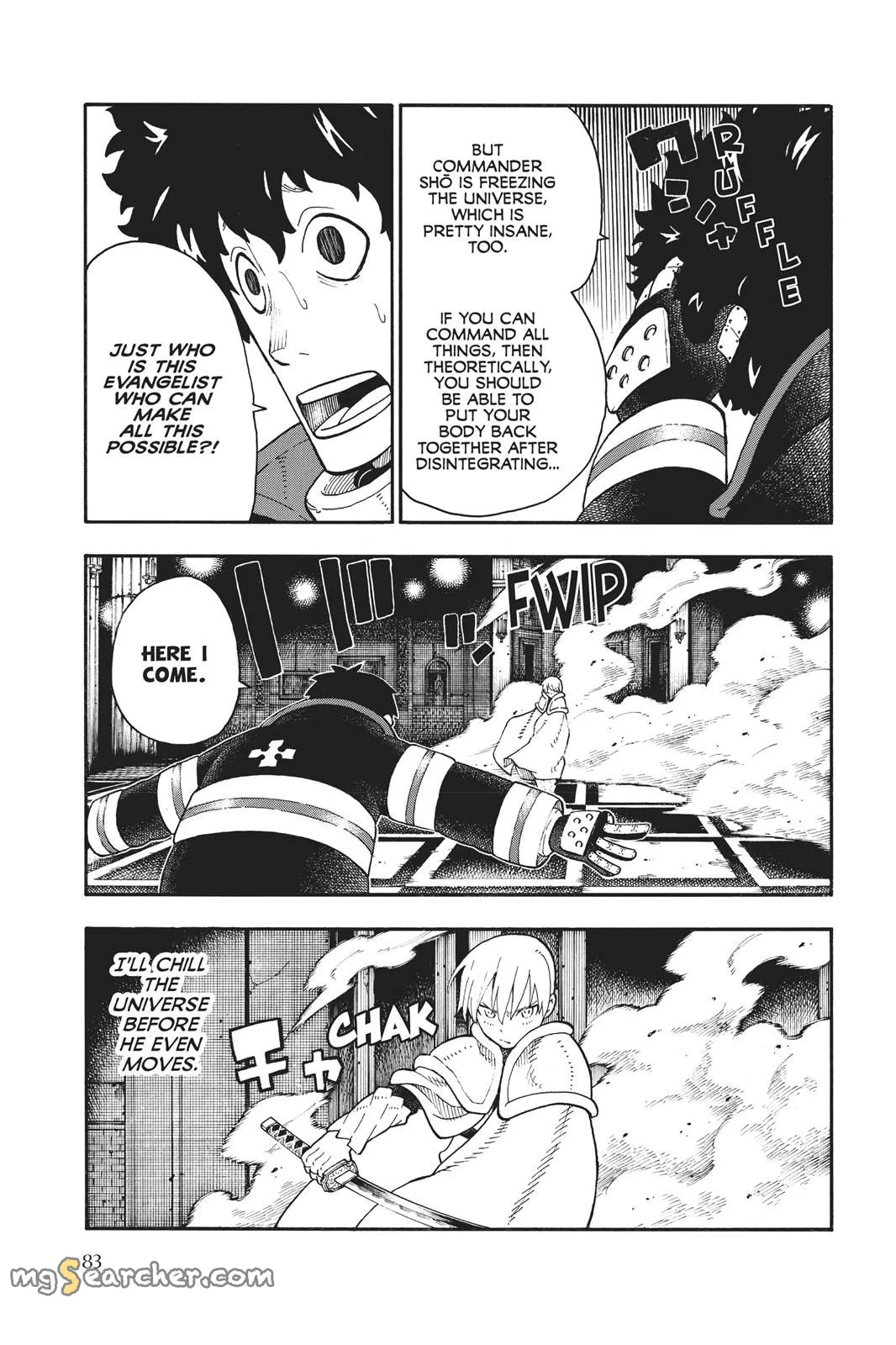 Read Fire Force en Manga Online