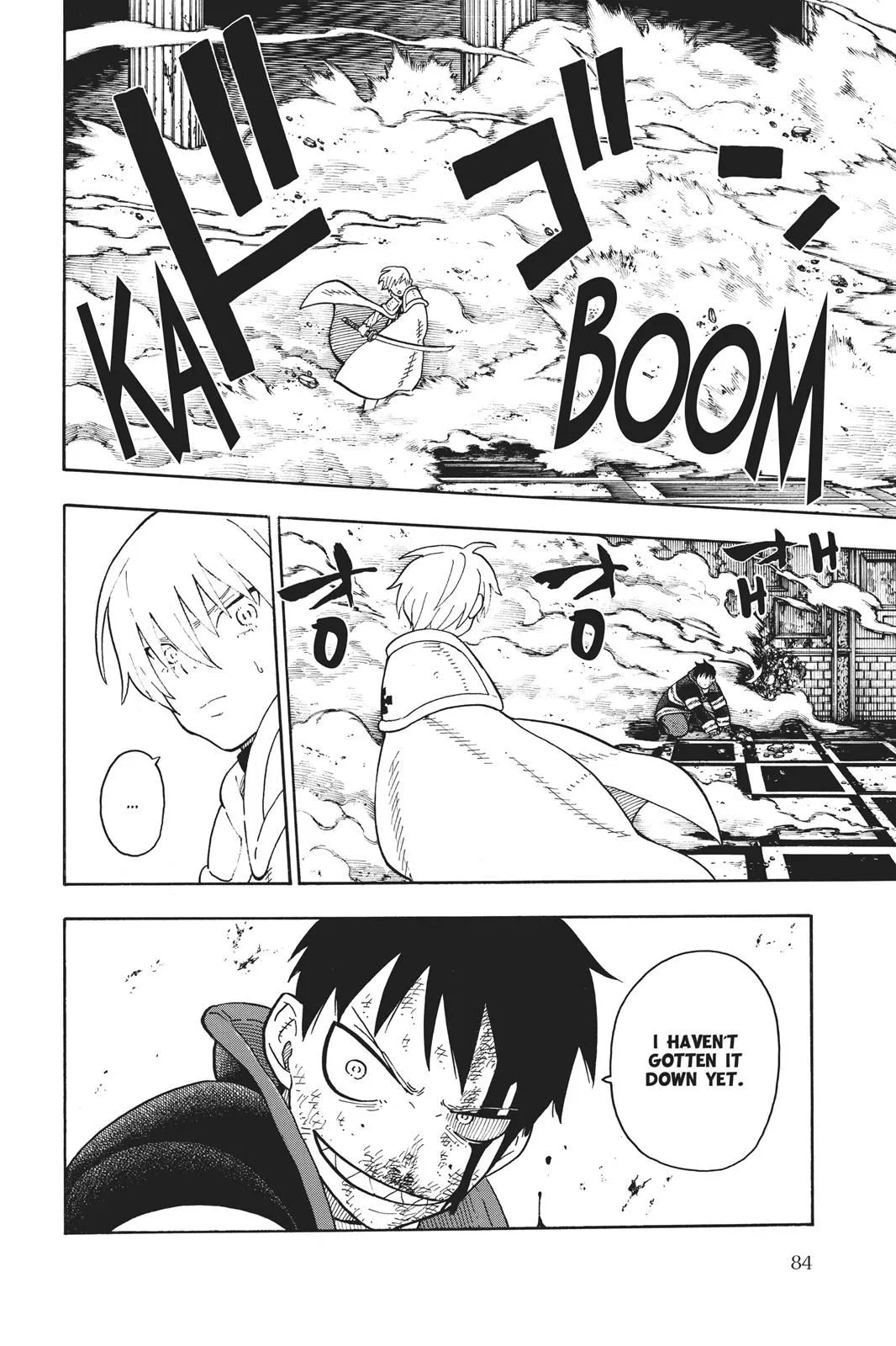 Read Fire Force en Manga Online
