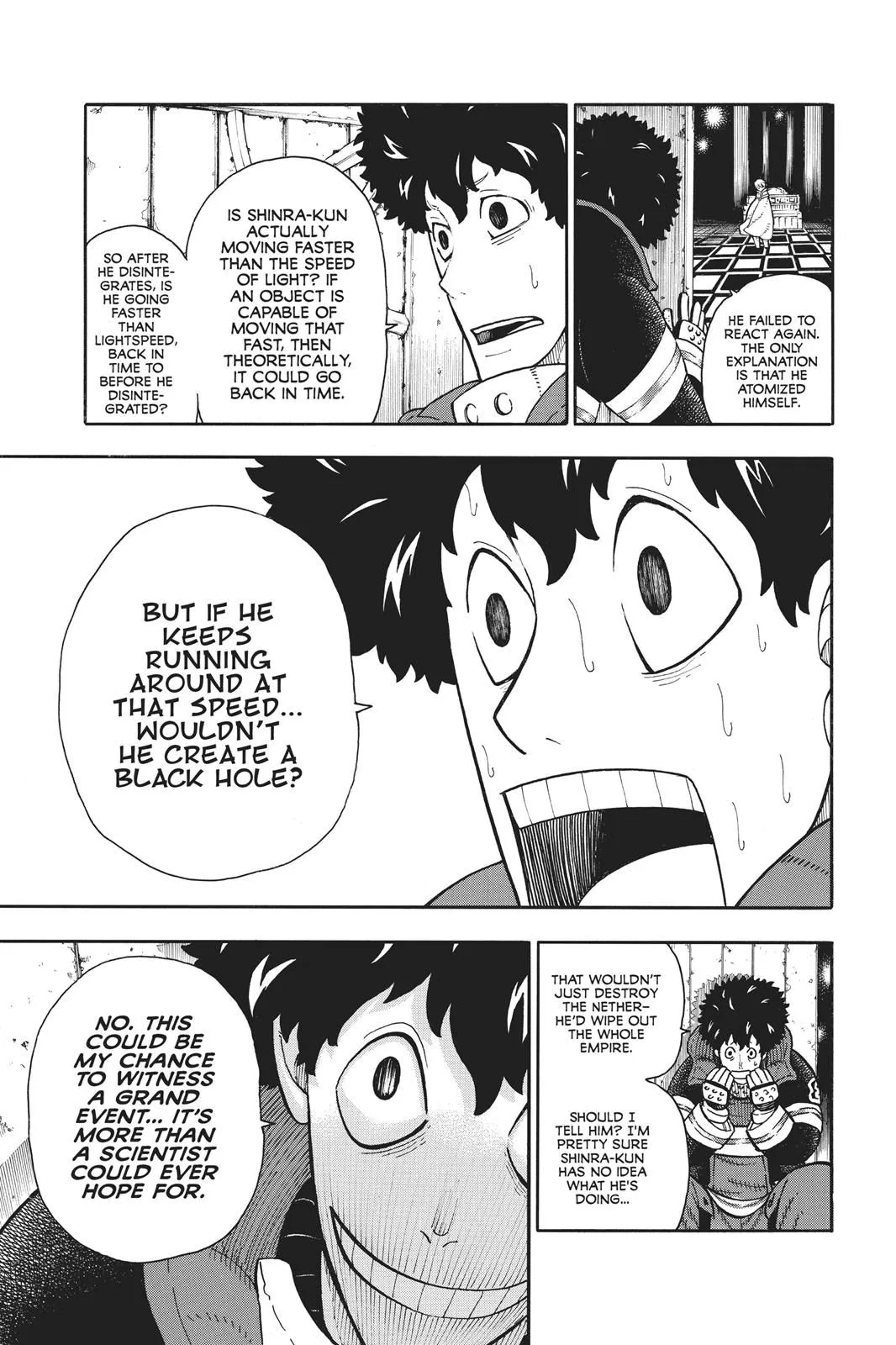 Read Fire Force en Manga Online