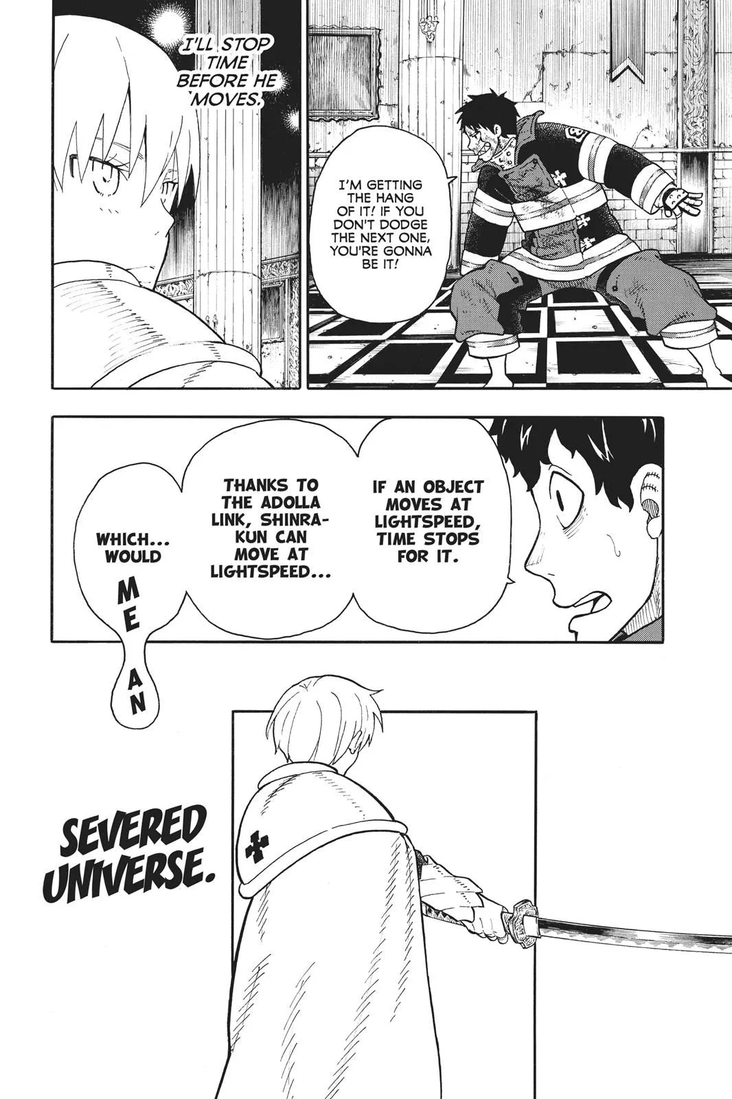 Read Fire Force en Manga Online