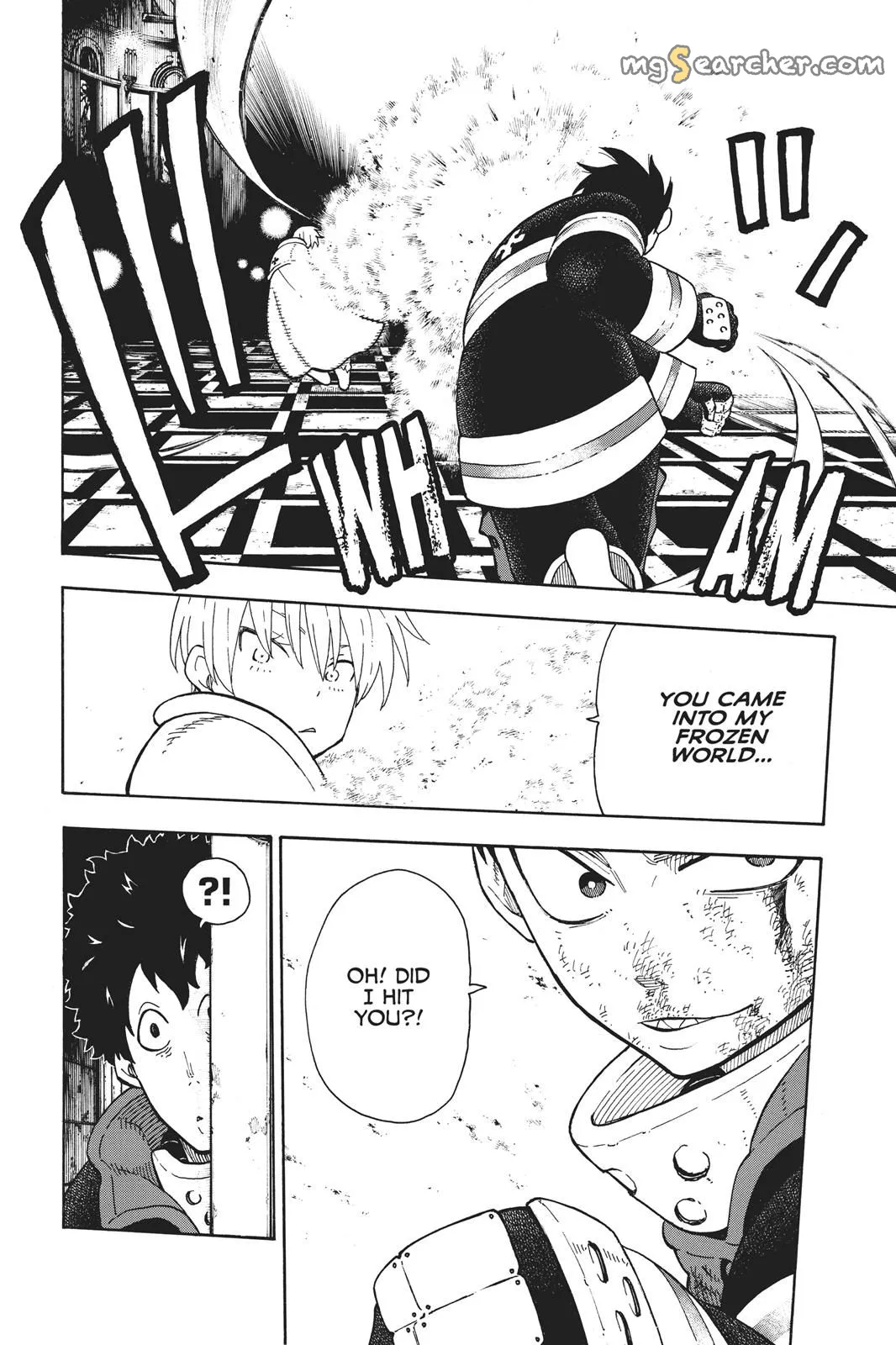 Read Fire Force en Manga Online