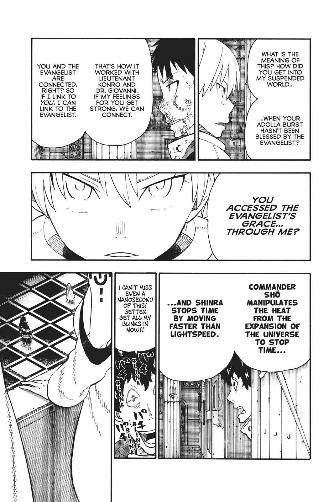 Read Fire Force en Manga Online