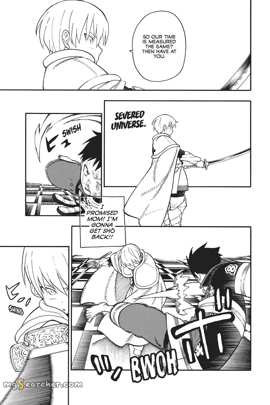 Read Fire Force en Manga Online